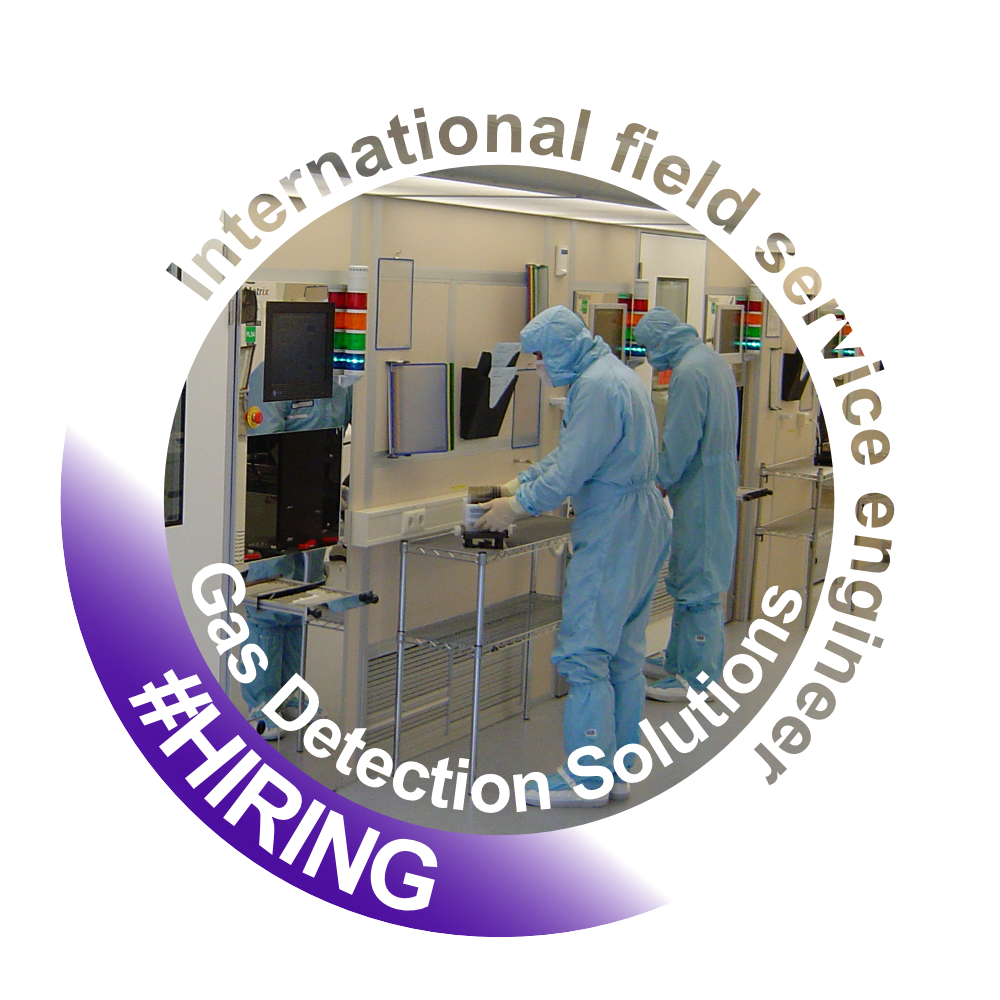 Vacancy: International Field Service Engineer