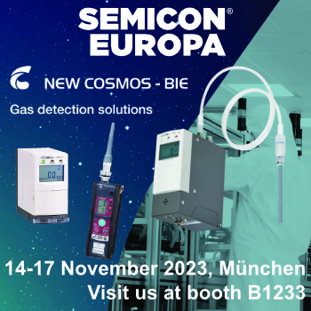 New Cosmos - BIE will exhibit at Semicon Europe