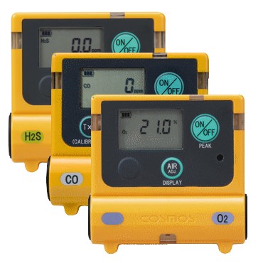 Personal gas detector series