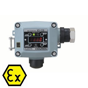Diffusion type gas detector KD-12