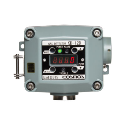 Diffusion type gas detectors