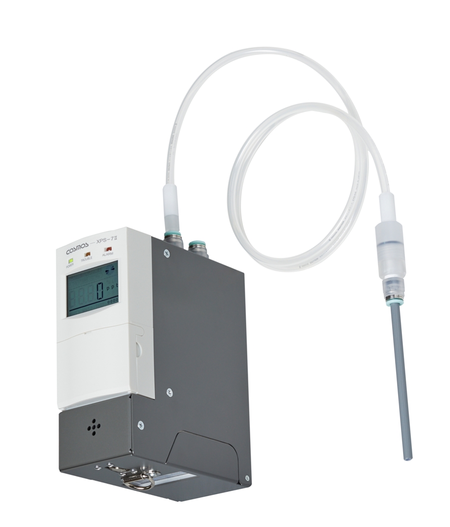 Portable gas detector XPS-7II